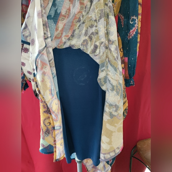 Reba boho handkerchief hem dress - Picture 9 of 12